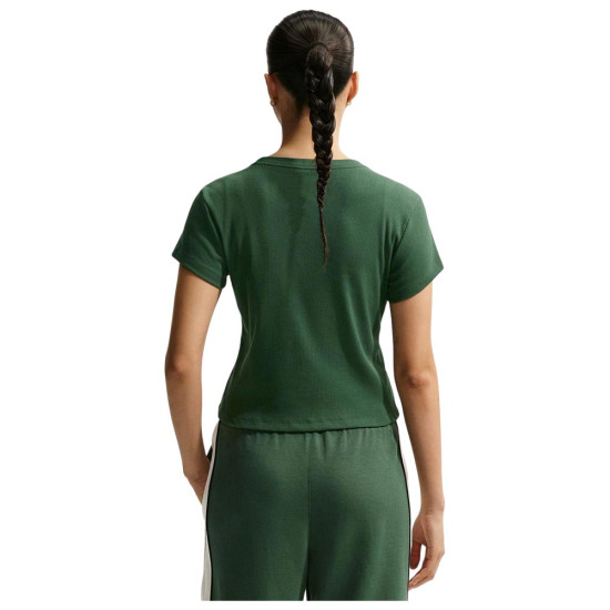 Nike Γυναικεία κοντομάνικη μπλούζα Sportswear Tight Ribbed Tee